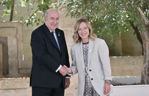 COOPÉRATION ALGÉRO-ITALIENNE : Giorgia Meloni en Algérie, ce mercredi