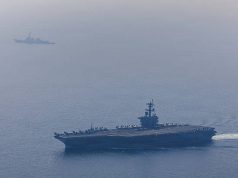 L’IRAN DÉCLARE AVOIR CONTRAINT LE NAVIRE AMÉRICAIN À QUITTER LA ZONE D’OPÉRATIONS : La porte-avions « USS Abraham Lincoln » bat en retraite