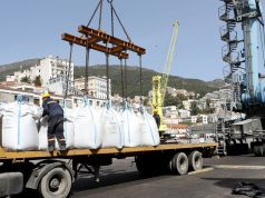 CIMENT : Une cargaison de 56.200 tonnes exportée depuis le port de Béjaïa