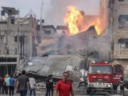 GHAZA : Des martyrs et des blessés dans de nouveaux bombardements sionistes