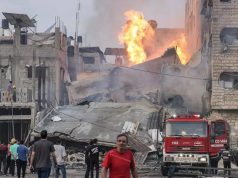 GHAZA : Des martyrs et des blessés dans de nouveaux bombardements sionistes