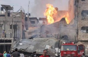 GHAZA : Des martyrs et des blessés dans de nouveaux bombardements sionistes