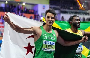 Mondiaux d’athlétisme en salle : Triki en bronze au triple saut