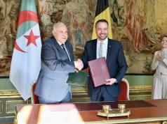 ACCORDS SUR L’EXEMPTION DES VISAS POUR LES DIPLOMATES, LA CIRCULATION DES PERSONNES ET PROMESSE DE RENFORCEMENT DES ÉCHANGES COMMERCIAUX : Alger et Bruxelles à la va-vite