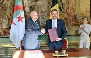 ACCORDS SUR L’EXEMPTION DES VISAS POUR LES DIPLOMATES, LA CIRCULATION DES PERSONNES ET PROMESSE DE RENFORCEMENT DES ÉCHANGES COMMERCIAUX : Alger et Bruxelles à la va-vite