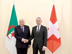 ATTAF REÇU À BERNE PAR LE PRÉSIDENT DU CONSEIL NATIONAL SUISSE : Le renforcement des relations bilatérales au menu