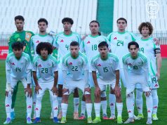 Préparation CAN U17-2026 : Deux amicaux face à l’Égypte