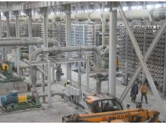 Arrêt temporaire de la station de dessalement de l’eau de mer « Fouka 1 » pour maintenance périodique