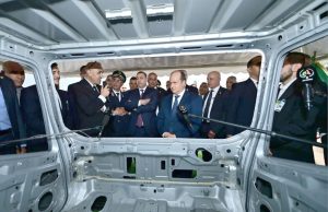 GHRIEB LANCE À TISSEMSILT L’USINE GPI : Un nouveau levier pour l’industrie automobile