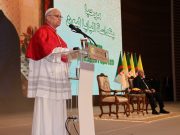 LE PAPE LEON XIV : « La paix est la seule voie vers l’avenir »