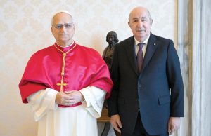 Dans le cadre d’une visite historique chargée de messages et de symboles : L’Algérie accueille le Pape Léon XIV