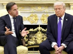 Citant des responsables européens : «Trump a lancé une tirade d’insultes contre Mark Rutte » selon Politico