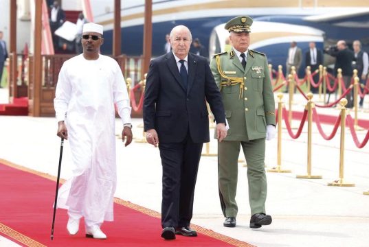 ALGÉRIE – TCHAD : Des relations sur une dynamique positive
