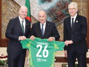 Tout en louant le rôle de Tebboune dans le développement de la discipline : Infantino ‘’impressionné’’ par les talents algériens et les infrastructures sportives