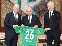 Tout en louant le rôle de Tebboune dans le développement de la discipline : Infantino ‘’impressionné’’ par les talents algériens et les infrastructures sportives
