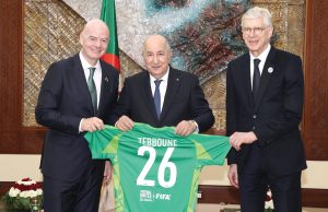 Tout en louant le rôle de Tebboune dans le développement de la discipline : Infantino ‘’impressionné’’ par les talents algériens et les infrastructures sportives