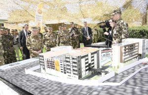 CHENGRIHA VISITE LA DIRECTION DES INFRASTRUCTURES MILITAIRES : « L’ANP a enregistré un bond qualitatif »