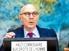 VOLKER TÜRK DÉNONCE UN MÉPRIS POUR LA VIE DES PALESTINIENS : « Le génocide se poursuit en silence à Ghaza »