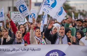 MAROC : La grogne des enseignants