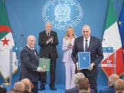 COOPÉRATION EN MATIÈRE DE DÉFENSE : L’Italie prolonge l’accord avec l’Algérie