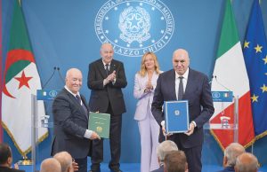 COOPÉRATION EN MATIÈRE DE DÉFENSE : L’Italie prolonge l’accord avec l’Algérie