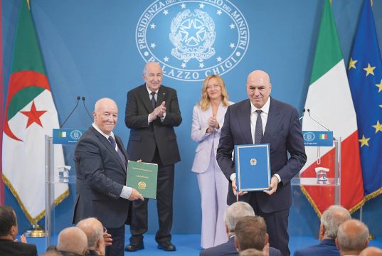 COOPÉRATION EN MATIÈRE DE DÉFENSE : L’Italie prolonge l’accord avec l’Algérie