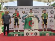 Championnats d’Afrique de cyclisme sur piste : Assel en or
