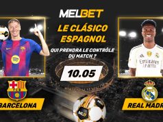 El Clásico du 10 mai : bataille pour le trône au cœur de la Catalogne El Clásico du 10 mai : bataille pour le trône au cœur de la Catalogne