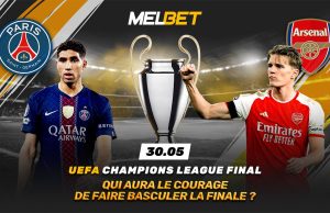 Finale de l’année à Budapest : PSG vs Arsenal Finale de l'année à Budapest : PSG vs Arsenal