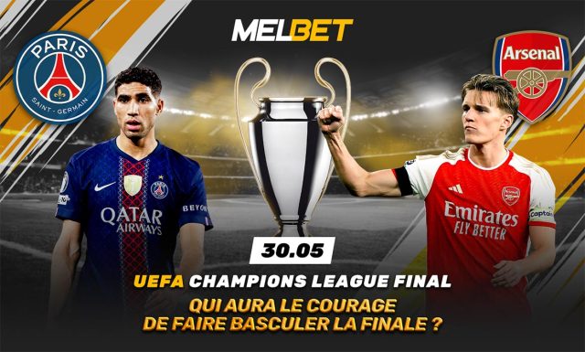 Finale de l'année à Budapest : PSG vs Arsenal