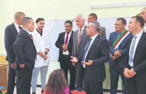 EXAMEN DU BEM 2026 : Saâdaoui donne le coup d’envoi à Djelfa