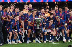 Liga : Le Barça domine le Real et conserve sa couronne