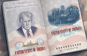 Valables à l’intérieur des Etats Unis : Bientôt des passeports portant la photo de Donald Trump