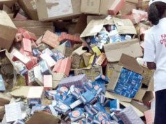 Les principales ont été réalisées au Burkina Faso, en Côte d’Ivoire et au Cameroun : D’importantes quantités de faux médicaments saisies en Afrique