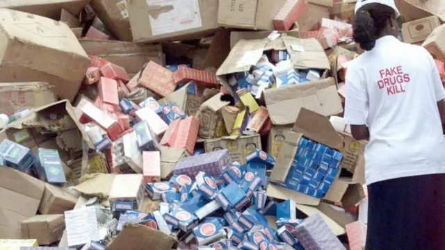 Les principales ont été réalisées au Burkina Faso, en Côte d’Ivoire et au Cameroun : D’importantes quantités de faux médicaments saisies en Afrique