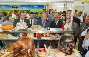 Constantine : Ouverture du 1er Salon national du fromage et les dérivés du lait