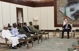 PRÉSIDENCE DE LA RÉPUBLIQUE : Tebboune reçoit une importante délégation du gouvernement du Niger