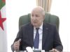 DERNIERS PRÉPARATIFS DES LÉGISLATIVES DU 2 JUILLET 2026 : Tebboune préside une réunion de travail