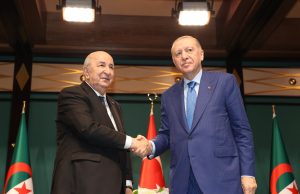 Le président de la République quitte Ankara pour regagner Alger
