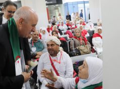 Tlemcen : Départ du premier groupe de pèlerins vers les Lieux saints