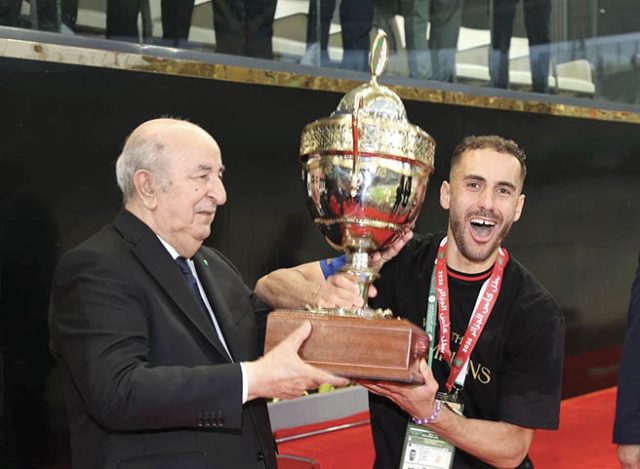 Trophée coupe d'algérie