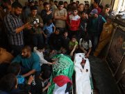 GHAZA : Funérailles grandioses pour le chef des Brigades Al-Qassam