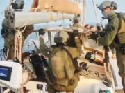 CARAVANE MARITIME DE LA LIBERTÉ VERS GHAZA : Cinq Algériens parmi d’autres militants arrêtés