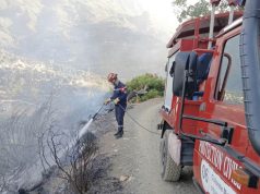 BILAN DE LA PROTECTION CIVILE : 351 incendies maîtrisés en une semaine