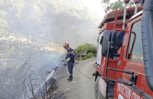 BILAN DE LA PROTECTION CIVILE : 351 incendies maîtrisés en une semaine