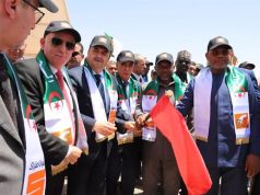 PROJET DE TSGP : L’Algérie démarre son chantier à Adrar