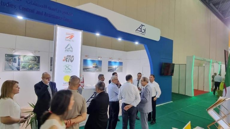 Salon international « Algeria Rail Expo » à Oran : Près de 2.500 visiteurs professionnels enregistrés