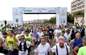 Course urbaine d’Alger : fermeture temporaire et progressive de plusieurs routes de la capital