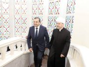 RUSSIE : Arkab chez le président de l’Administration spirituelle des musulmans de Russie