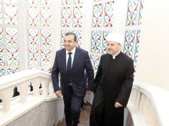 RUSSIE : Arkab chez le président de l’Administration spirituelle des musulmans de Russie